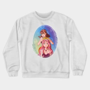 Mermaid Princess Crewneck Sweatshirt